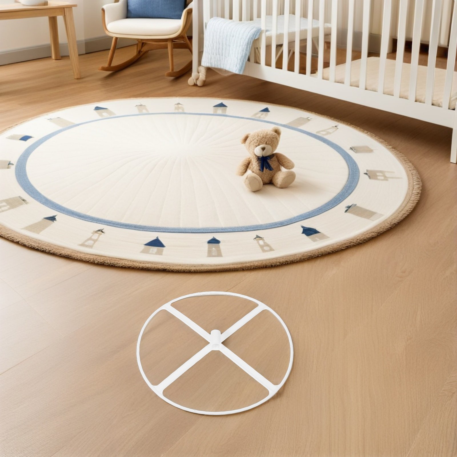 Baby Nursery Frames - Universal Baby Bed Net Frame Crib
