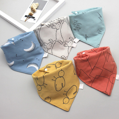 5 Pcs/set Baby Bandana Bibs Sc - đánh giá và giá Baby Nursery Boy