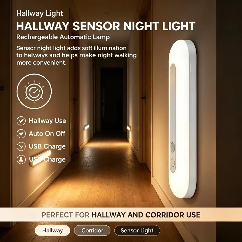 Intelligent Sensor Night Light - đánh giá và giá Baby Nursery Wall Lights