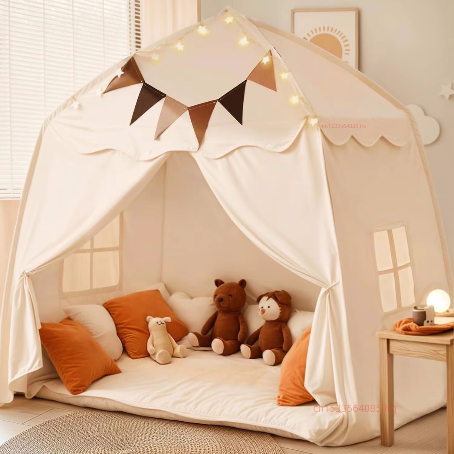 Kid Tent Foldable Indoor Outdo - đánh giá và giá Baby Nursery Boy