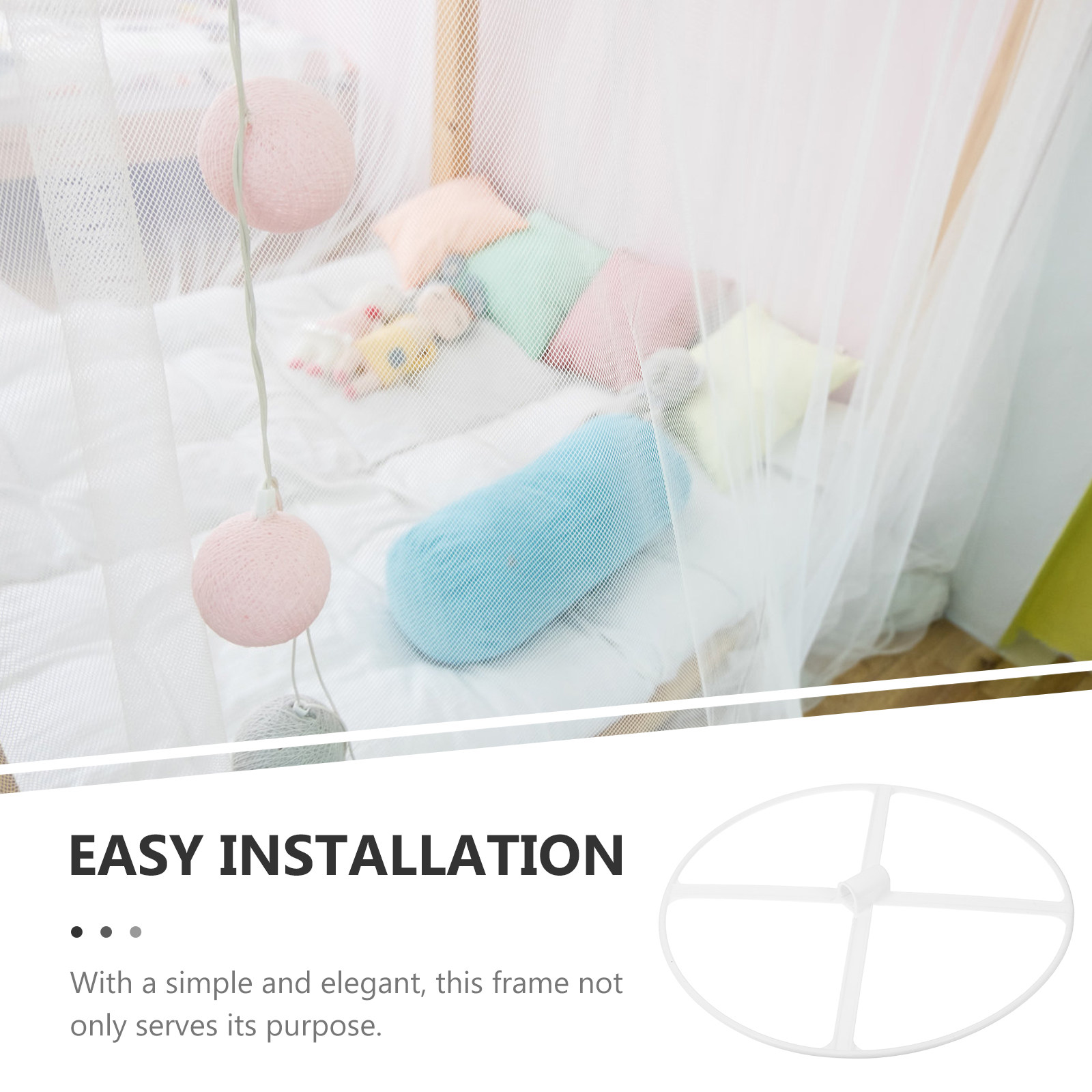 Universal Baby Bed Net Frame C - đánh giá và giá Baby Nursery Frames