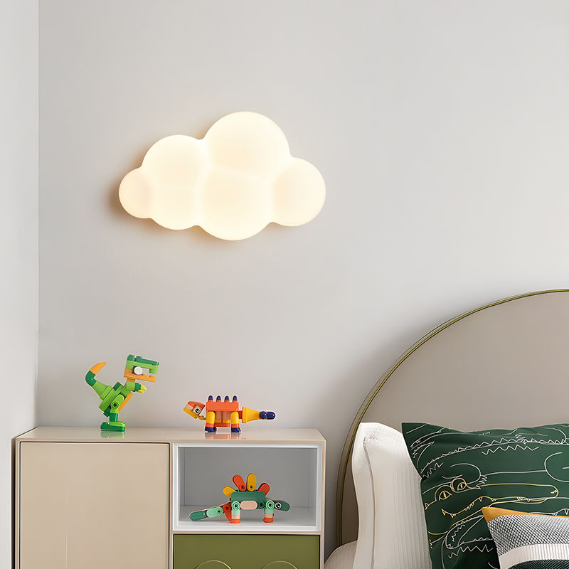 White Cloud Wall Lamps for Chi - đánh giá và giá Baby Nursery Boy