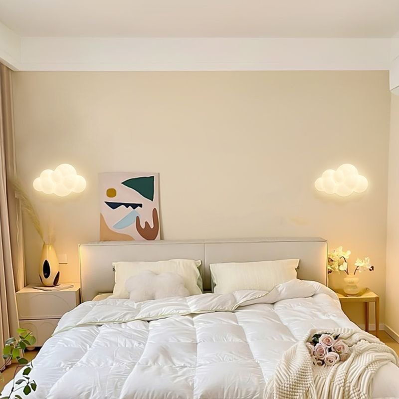 White Cloud Wall Lamps for Chi - đánh giá và giá Baby Nursery Boy