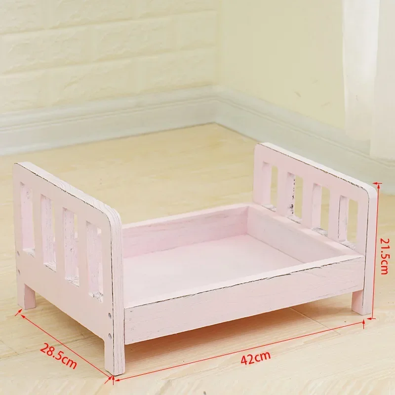 Infant Posing Sofa Retro Wood  - đánh giá và giá Baby Nursery Boy