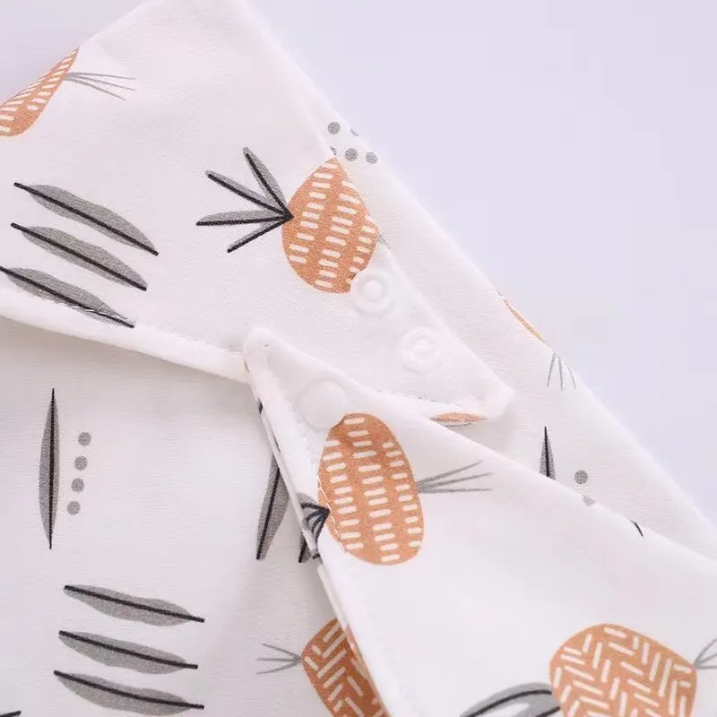 5pcs Pure Cotton Bandana Water - đánh giá và giá Baby Nursery Boy