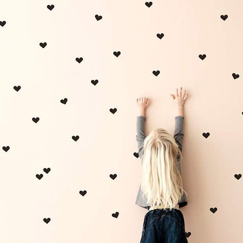 Trái Tim Phòng Bé Miếng Dán Tr - đánh giá và giá Baby Nursery Decor Girl
