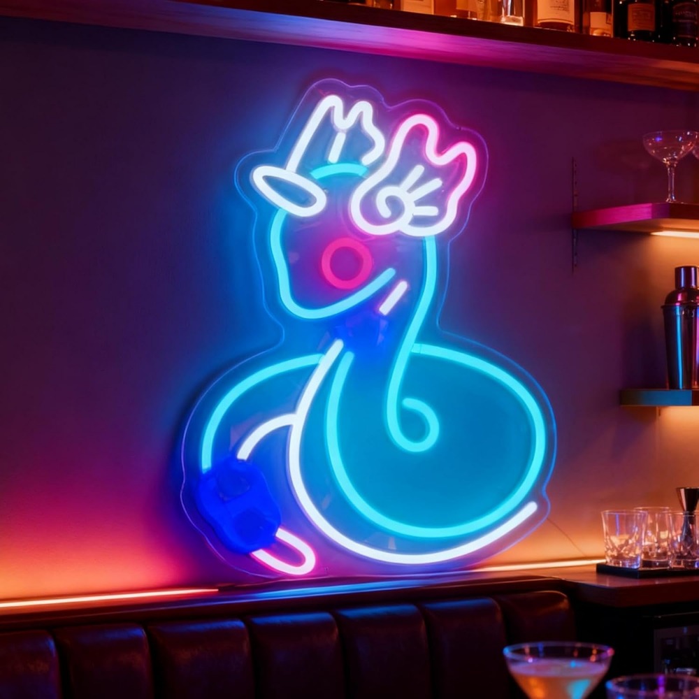 Cute Animal Shape LED Neon Lig - đánh giá và giá Baby Nursery Decor Girl
