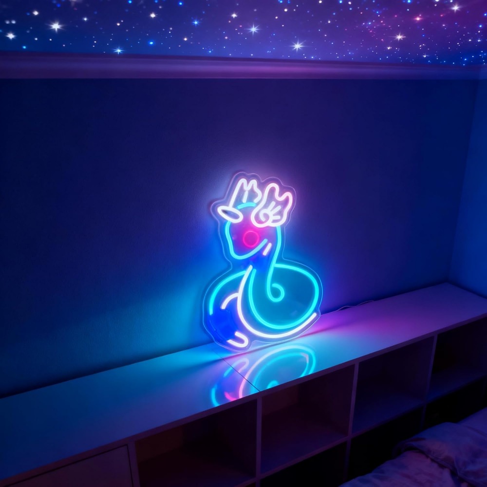 Cute Animal Shape LED Neon Lig - đánh giá và giá Baby Nursery Decor Girl