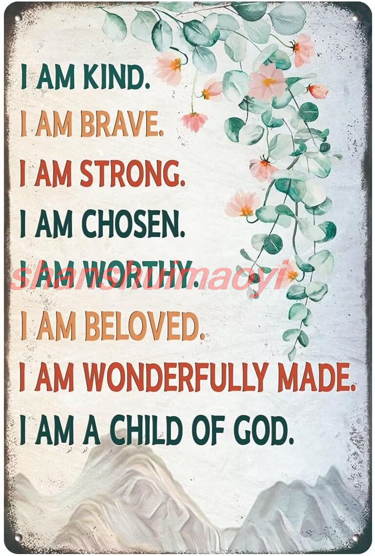 Inspirational Decor - I am a C - đánh giá và giá Baby Nursery Decor Girl