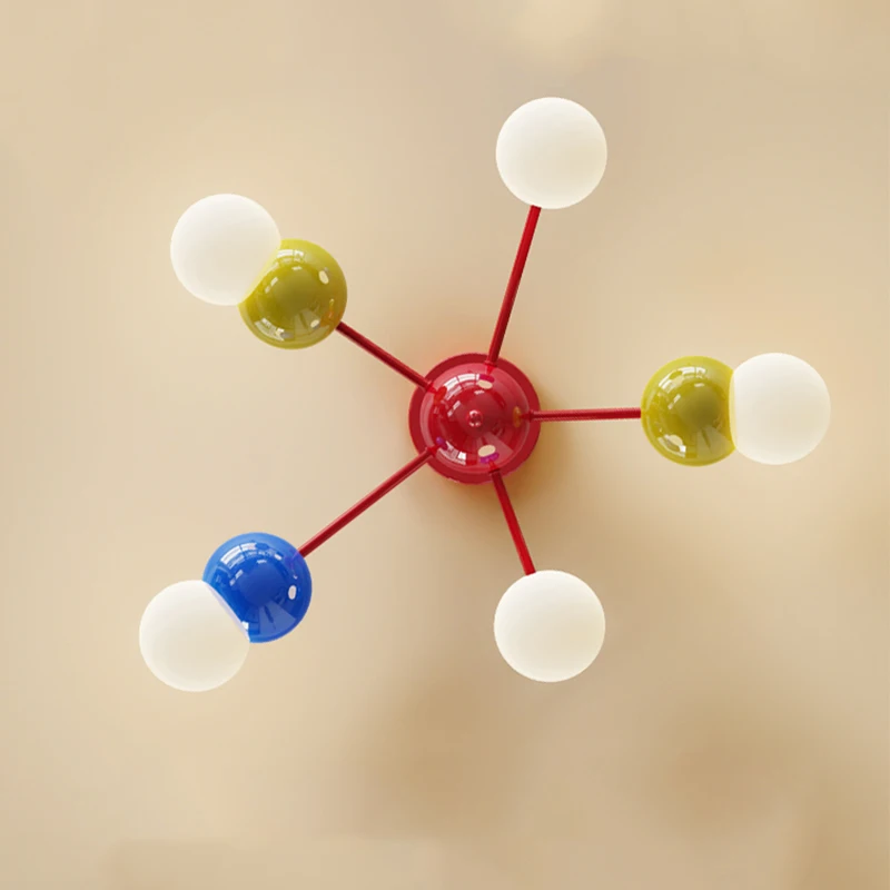 Bubble Ball Chandelier - Color - đánh giá và giá Baby Nursery Light Fixture