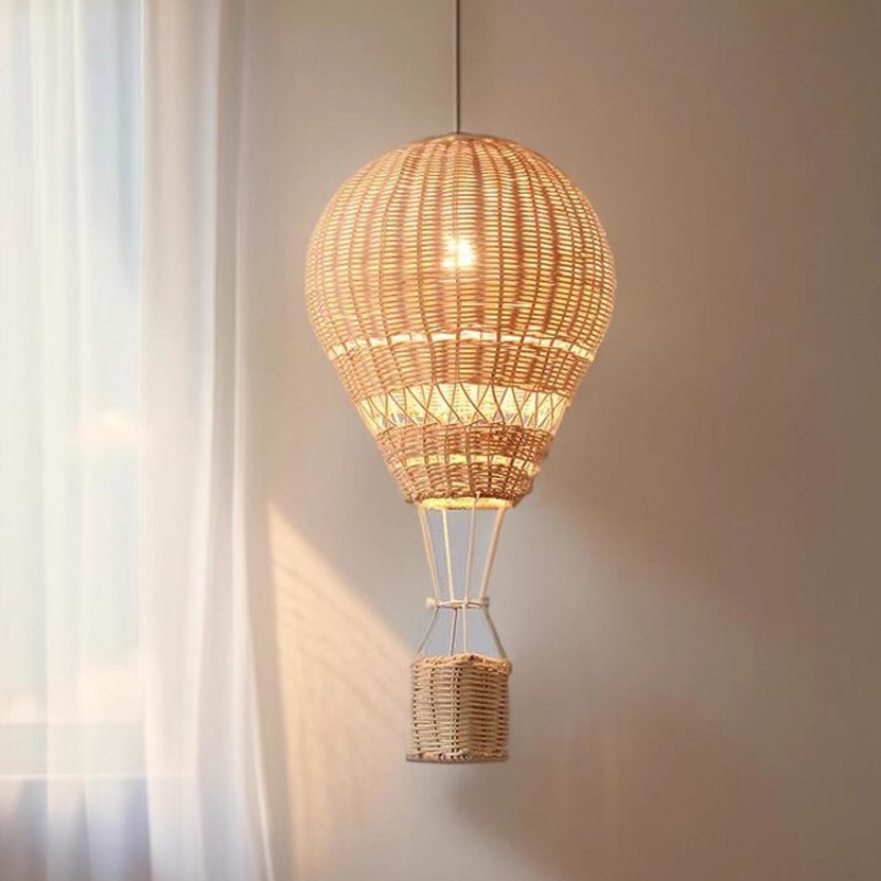 Hot Air Balloon Chandelier LED - đánh giá và giá Baby Nursery Decor Girl