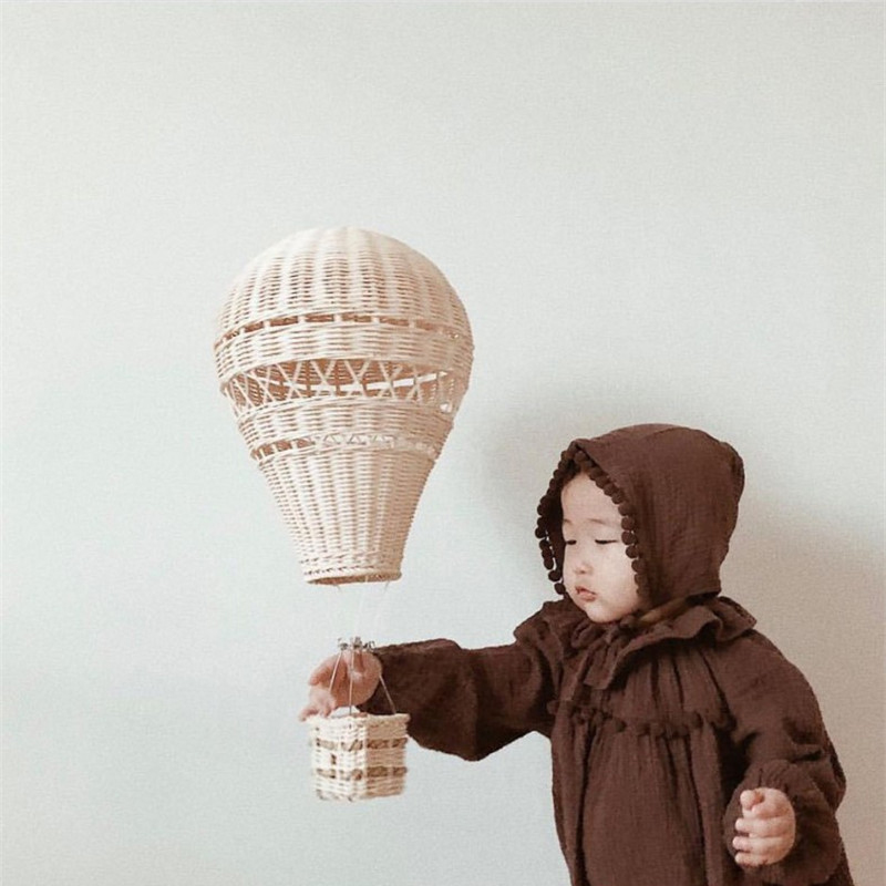 Hot Air Balloon Chandelier LED - đánh giá và giá Baby Nursery Decor Girl