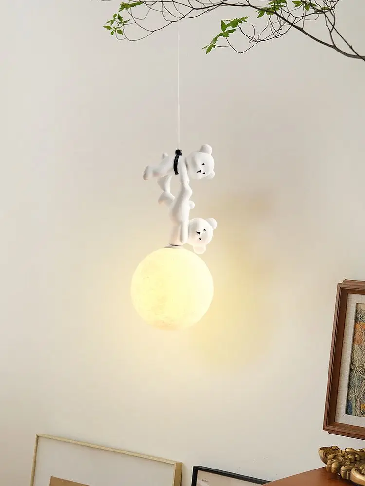 Bear Lamp Cartoon Nursery Beds - đánh giá và giá Baby Nursery Boy