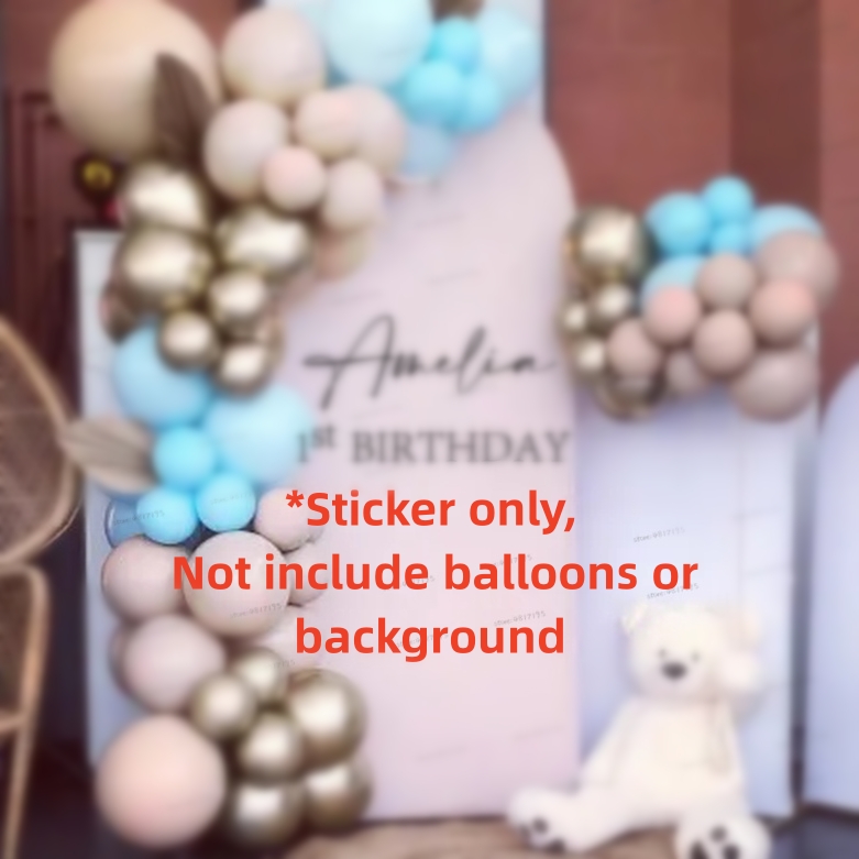 Gender Reveal Party Vinyl Stic - đánh giá và giá Baby Girl Nursery Quotes
