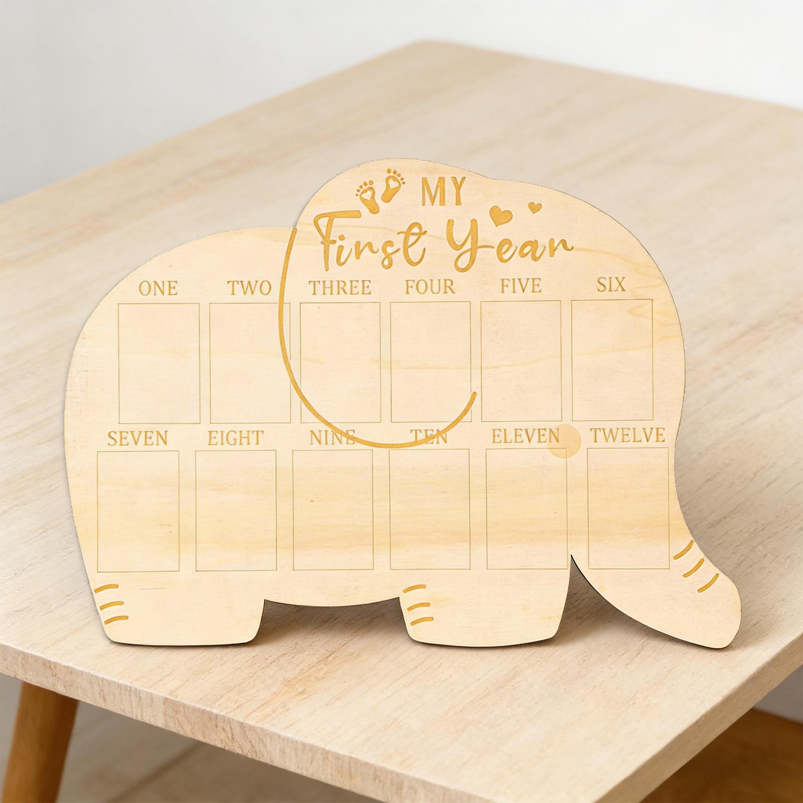 Baby First Twelve Months Photo - đánh giá và giá Baby Nursery Frames