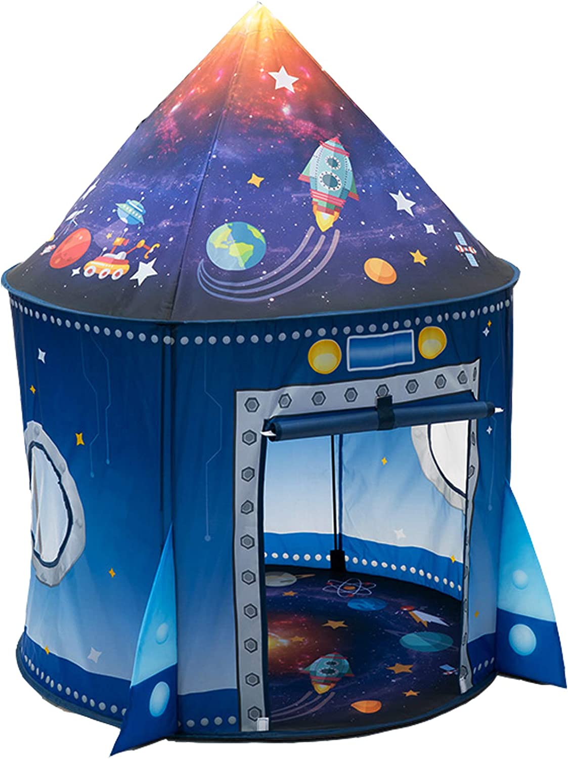 Rocket Ship Kids Tent Pop Up P - đánh giá và giá Baby Nursery Boy