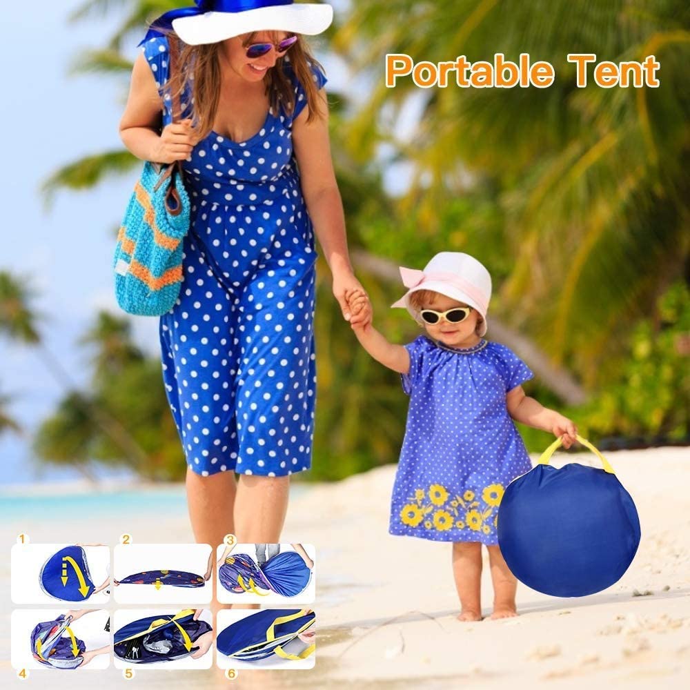 Rocket Ship Kids Tent Pop Up P - đánh giá và giá Baby Nursery Boy